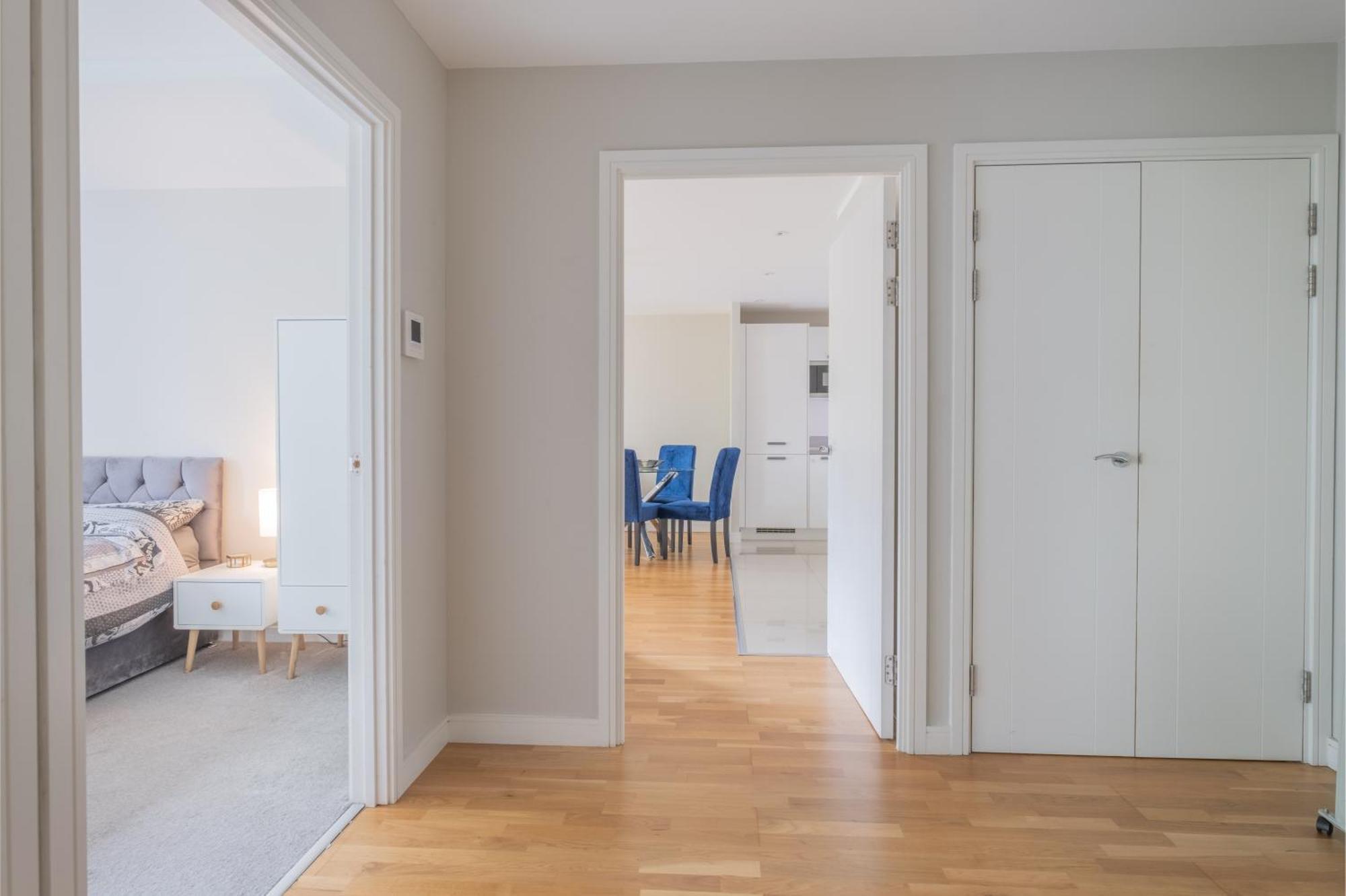 Brand New London Flat With Car Park Lejlighed Eksteriør billede