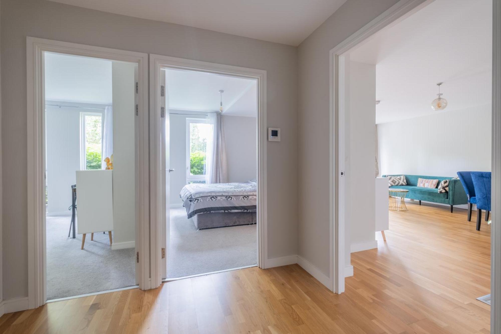Brand New London Flat With Car Park Lejlighed Eksteriør billede