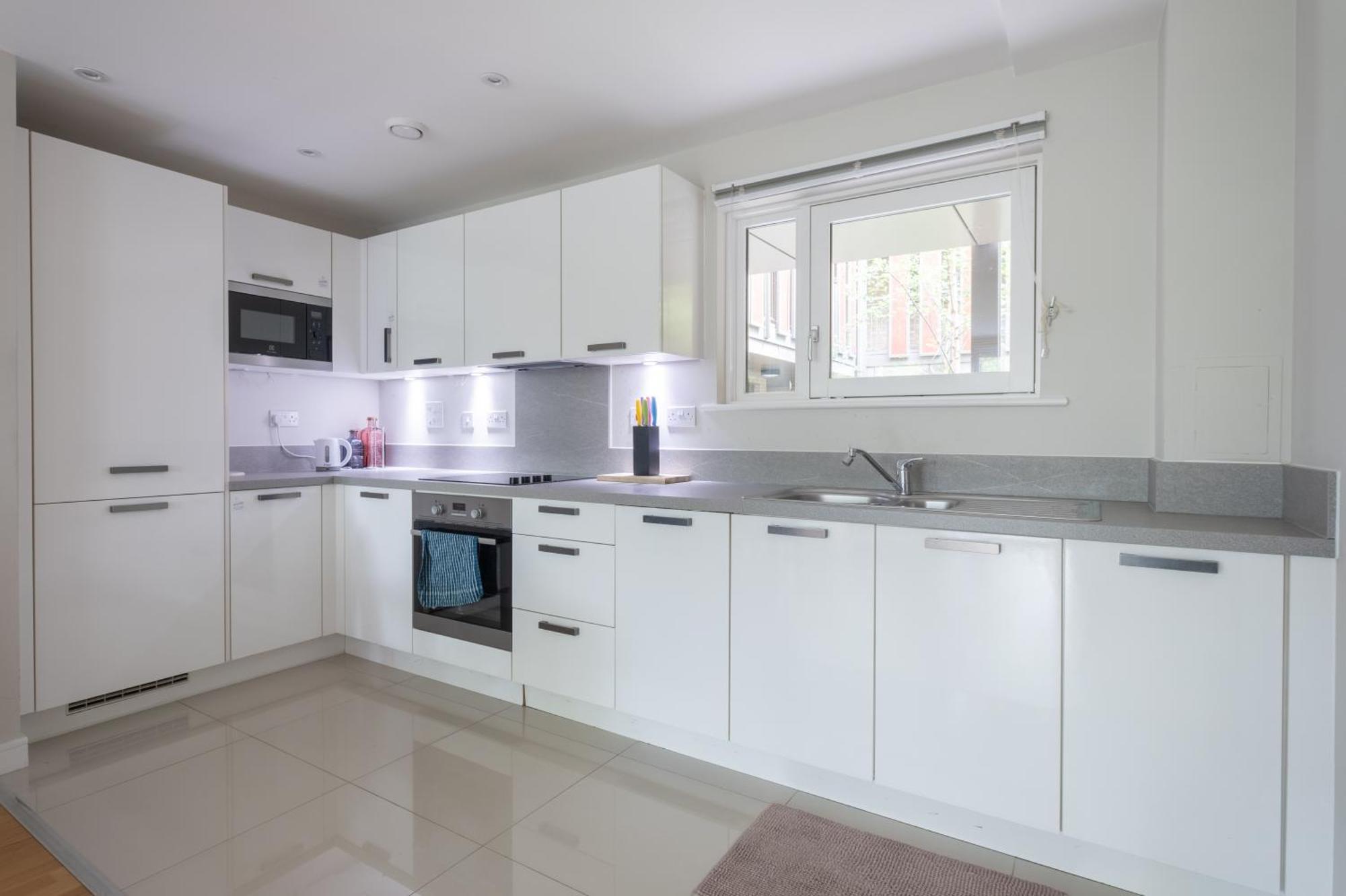 Brand New London Flat With Car Park Lejlighed Eksteriør billede