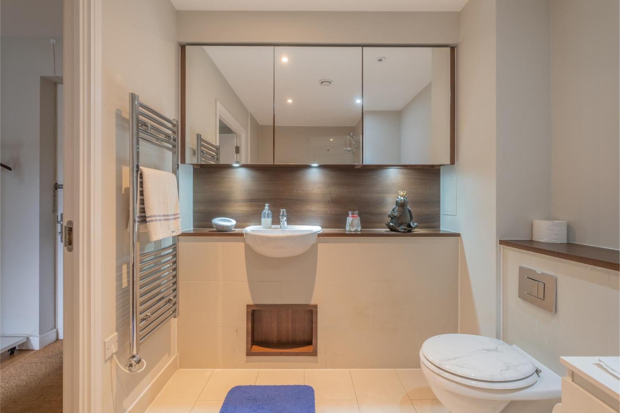 Brand New London Flat With Car Park Lejlighed Eksteriør billede