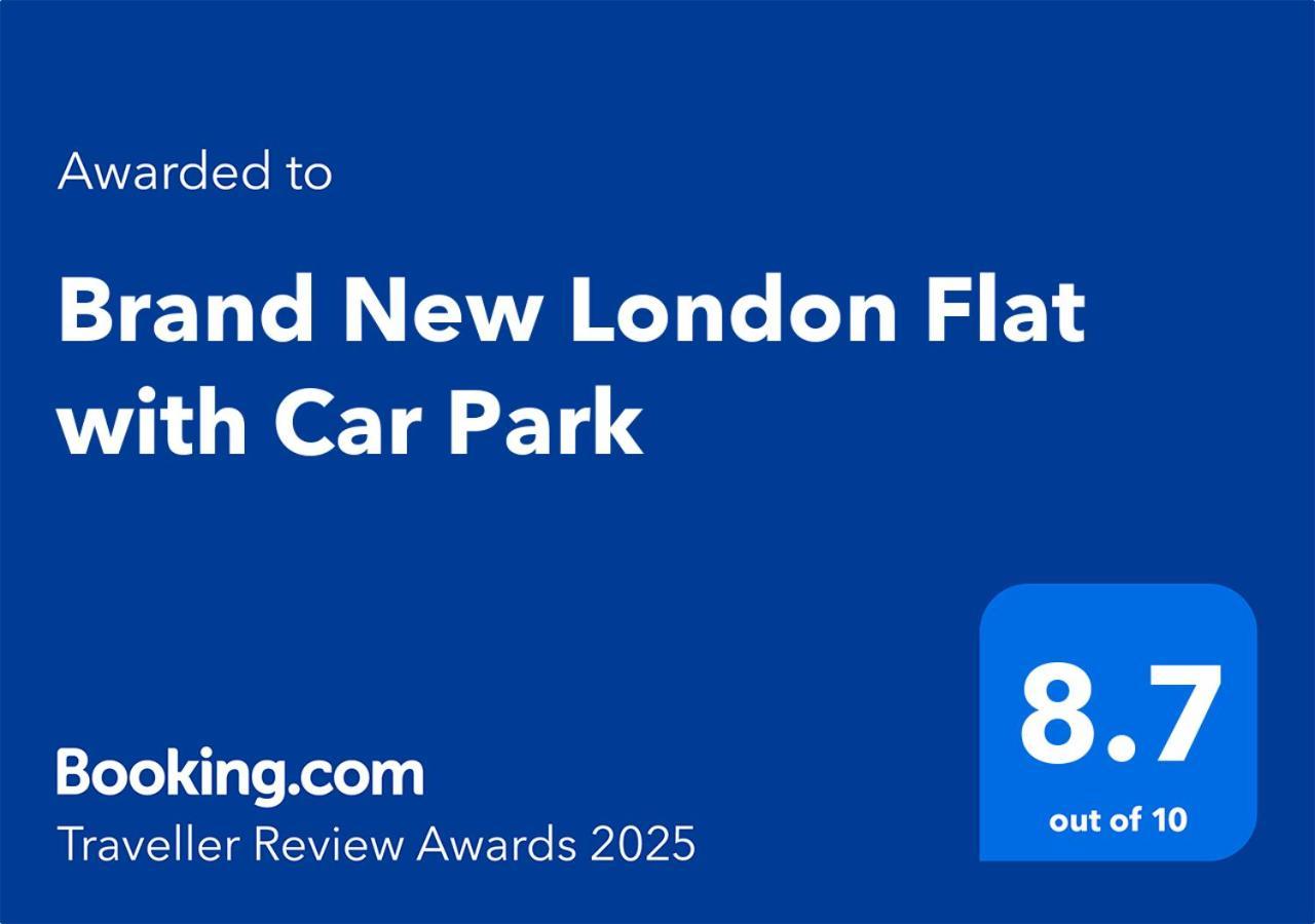 Brand New London Flat With Car Park Lejlighed Eksteriør billede